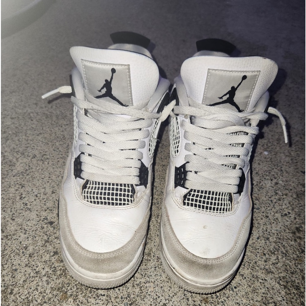 Jordan 4 Military Black